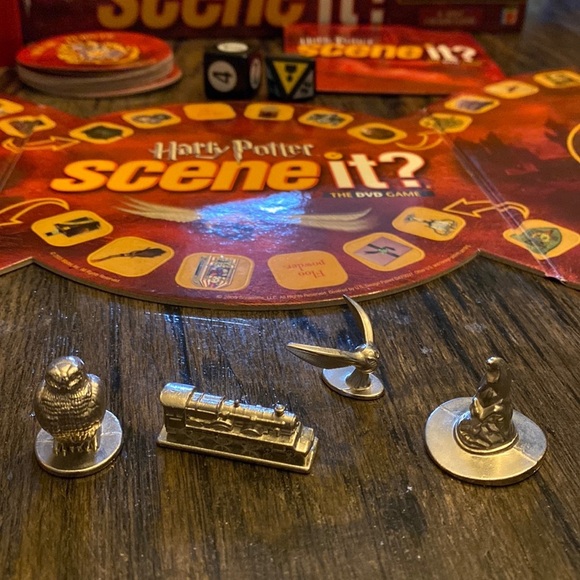 HARRY POTTER Scene it? The DVD Game (2005) - Picture 6 of 13